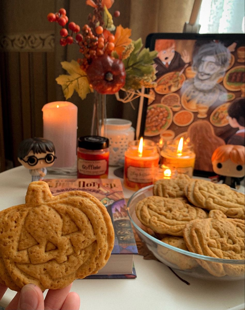 five fall-inspired cookie recipes