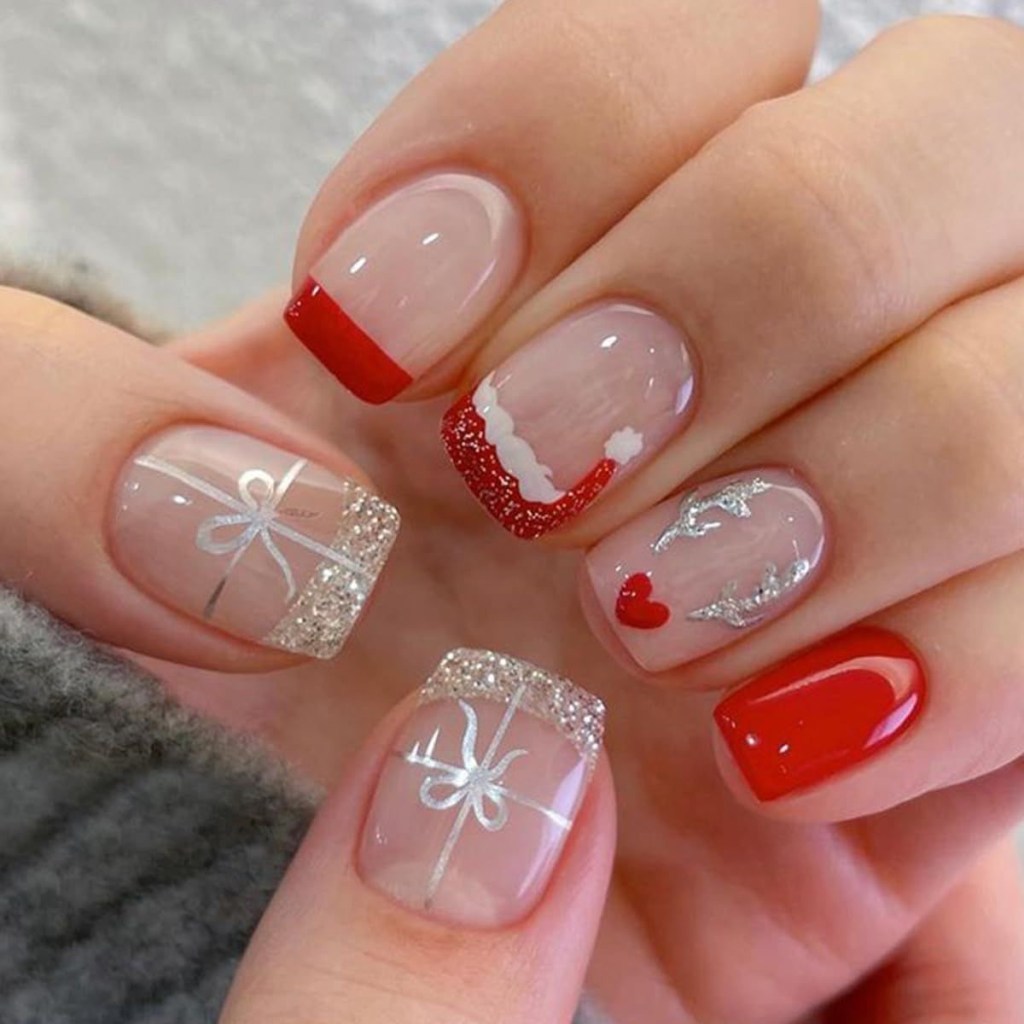 20 cute winter inspired nail&nbsp;ideas